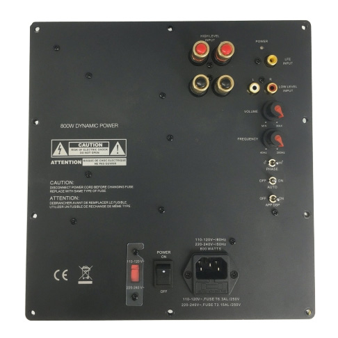 DSP Subwoofer Amplifier