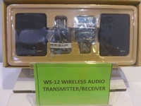 WS-16 WS-16 Wireless Audio Transmitter/Receiver System